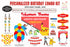 Pokemon Theme Exclusive Combo Kit - image 1 of 11 | Party Supplies India