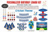 Cricket Theme Preferred Kit - image 1 of 10 | Party Supplies India
