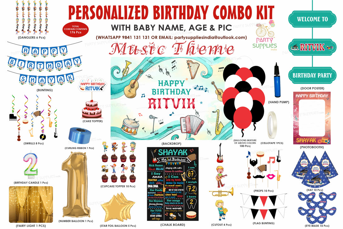 Music Theme Premium Kit