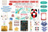 Music Theme Premium Kit - image 1 of 23 | Party Supplies India