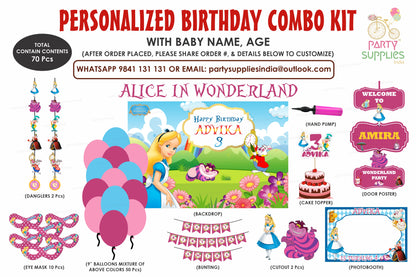 PSI Alice in Wonderland Exclusive Theme Kit