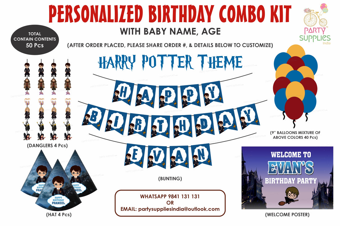 Harry Potter Theme Heritage Kit