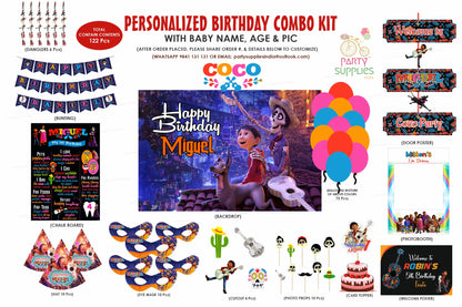 PSI Coco Theme Classic  Kit