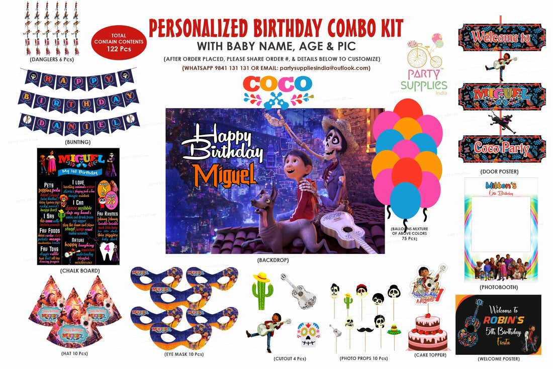 Coco Theme Classic Kit