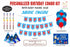 Sonic the Hedgehog Theme Heritage Kit - image 1 of 6 | Party Supplies India