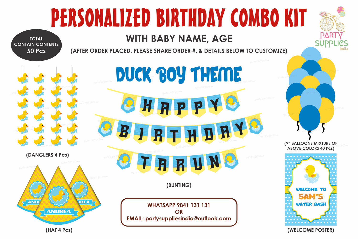 PSI Duck Boy Theme Heritage Kit