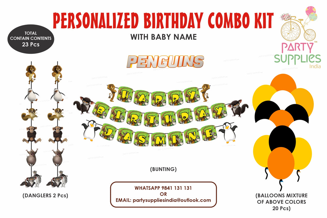 Penguin Theme Basic Combo Kit