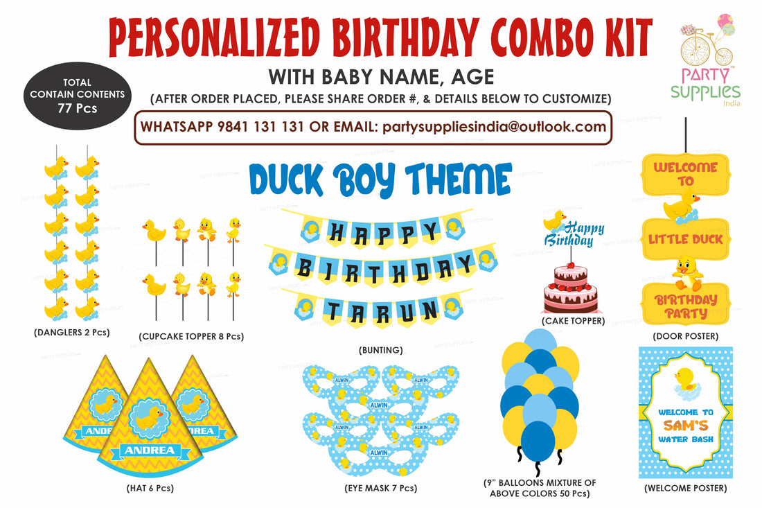 Duck Boy Theme Preferred Kit
