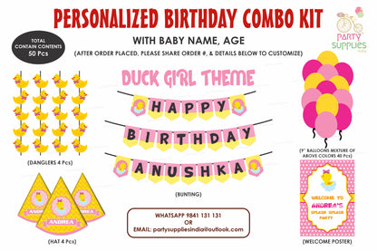 PSI Duck Girl Theme Heritage Kit