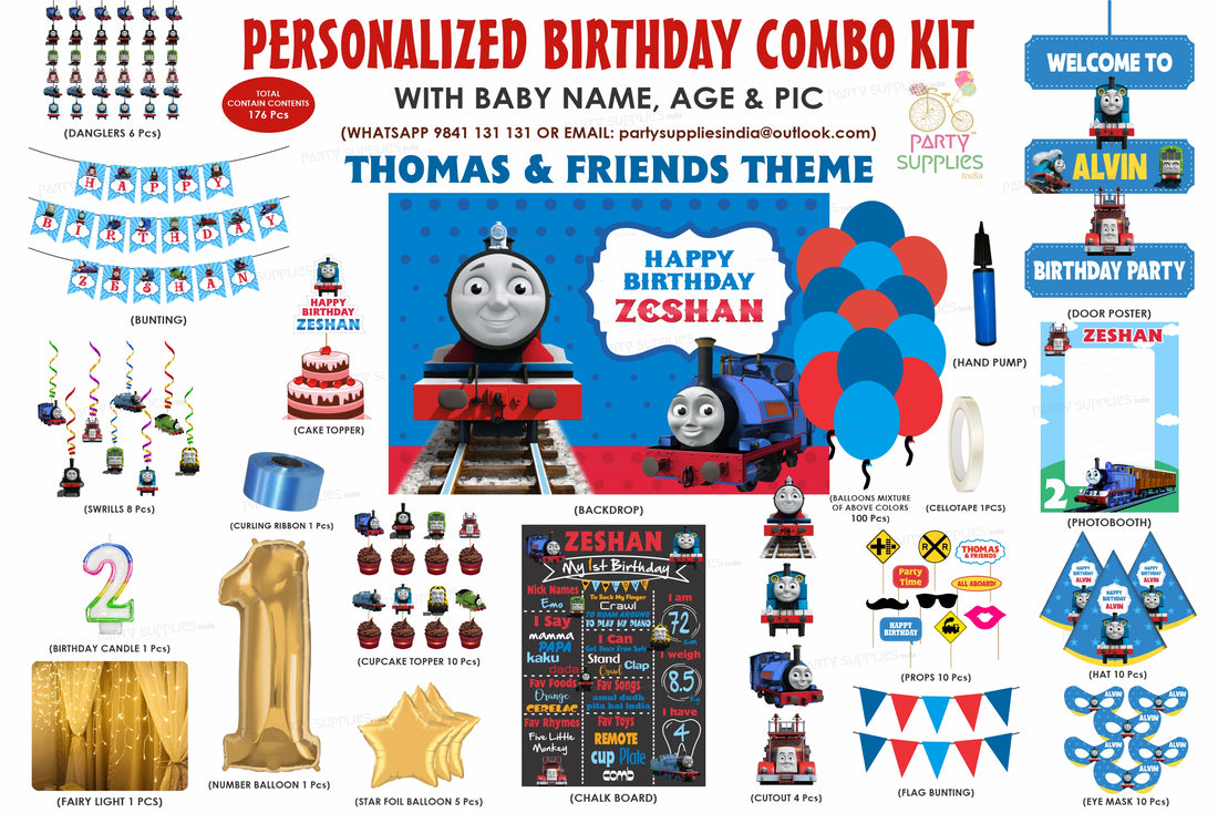 Thomas and Friends Theme Premium Kit