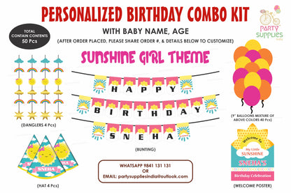 PSI Sunshine Girl Theme Heritage Kit