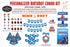 Nemo and Dory Theme Preferred Kit - image 1 of 10 | Party Supplies India
