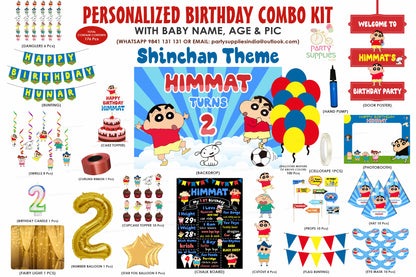 PSI Shinchan Theme Premium Kit
