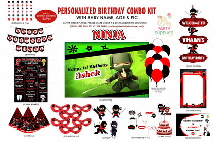 PSI Ninja Theme Classic Combo Kit