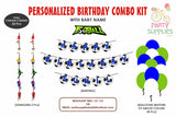 Football Theme Basic Combo Kit - image 1 of 4 | Party Supplies India