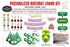 Tinker Bell Theme Preferred Kit - image 1 of 10 | Party Supplies India