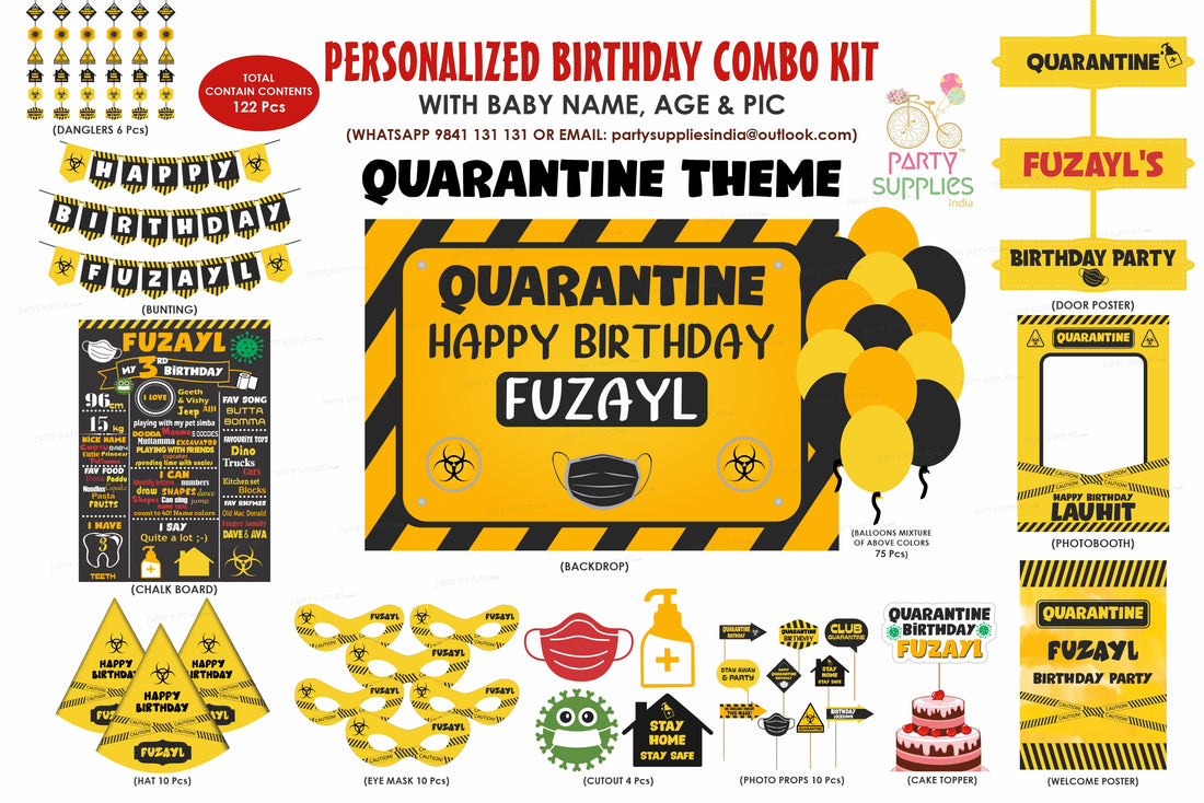 Quarantine Theme Classic Kit
