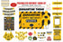 Quarantine Theme Classic Kit - image 1 of 14 | Party Supplies India