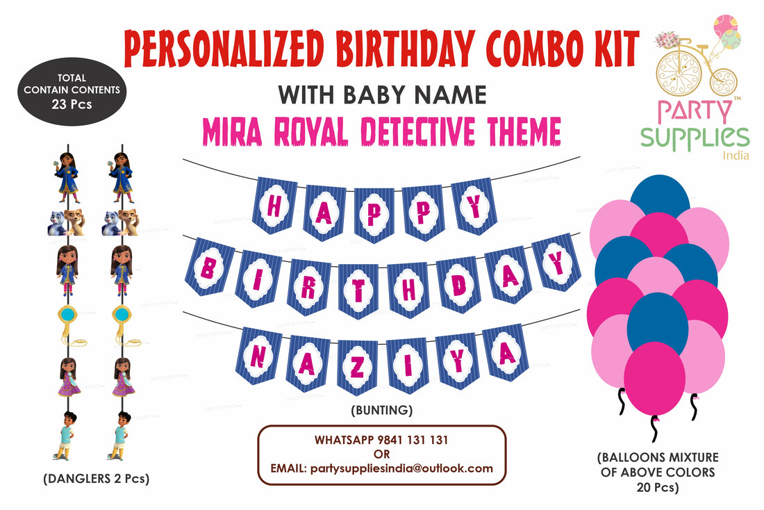 Mira Royal Detective Theme Basic Kit