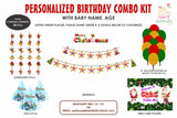 PSI Christmas Theme Heritage Combo Kit - image 1 of 6 | Party Supplies India