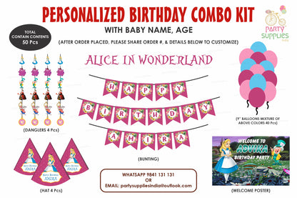PSI Alice in Wonderland Heritage Theme Kit