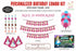 Alice in Wonderland Heritage Theme Kit - image 1 of 6 | Party Supplies India