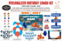 Nemo and Dory Theme Exclusive Kit - image 1 of 11 | Party Supplies India