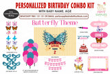 Butterfly Theme Exclusive Kit - image 1 of 11 | Party Supplies India