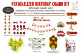 PSI Christmas Theme Preferred Combo Kit - image 1 of 10 | Party Supplies India