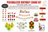 PSI Christmas Theme Preferred Combo Kit - image 1 of 10 | Party Supplies India