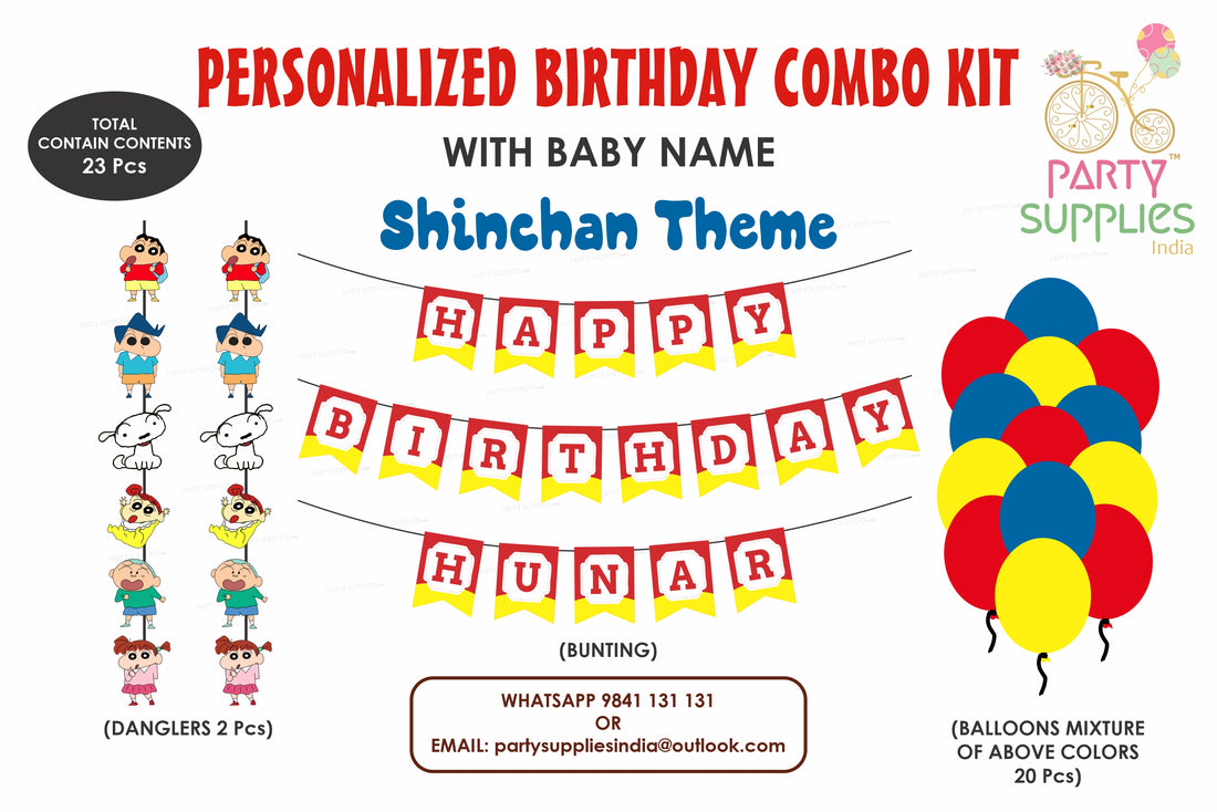 Shinchan Theme Basic Kit