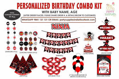 PSI Ninja Theme Preferred Combo Kit