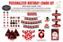 Ninja Theme Preferred Combo Kit - image 1 of 10 | Party Supplies India