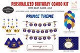 Prince Theme Heritage Kit - image 1 of 6 | Party Supplies India