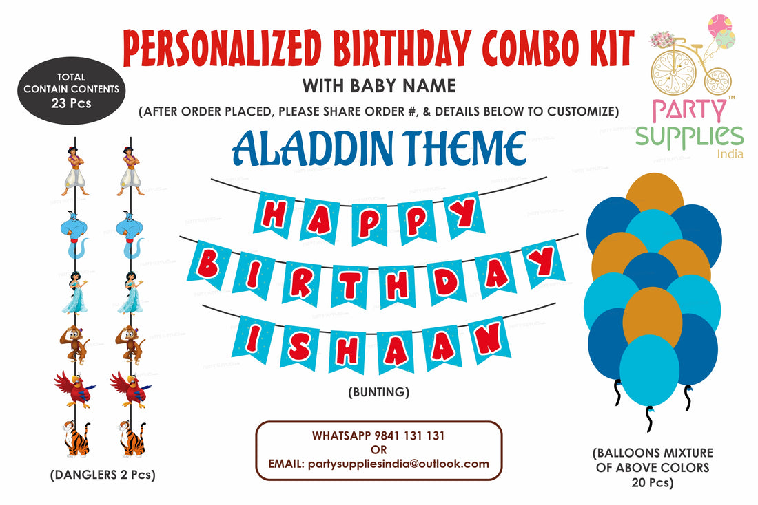 PSI Aladdin Theme Basic Combo Kit