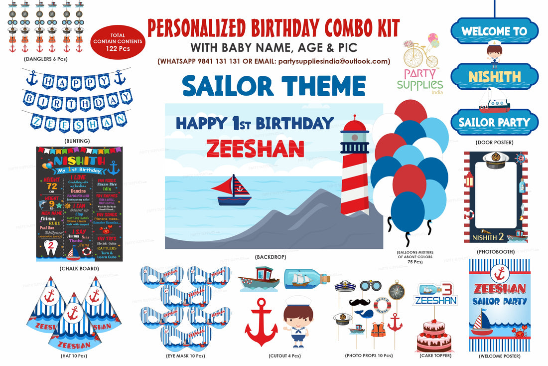 Sailor Theme Classic Kit