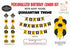 Quarantine Theme Basic Kit - image 1 of 4 | Party Supplies India