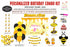 Bumble Bee Theme Exclusive Combo Kit - image 1 of 11 | Party Supplies India