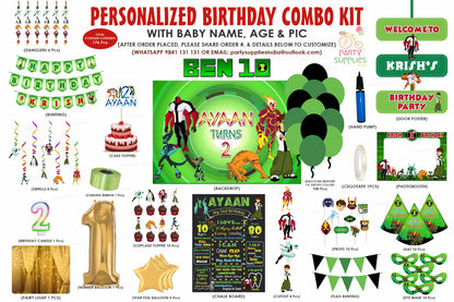 PSI Ben 10 Theme Premium Combo Kit