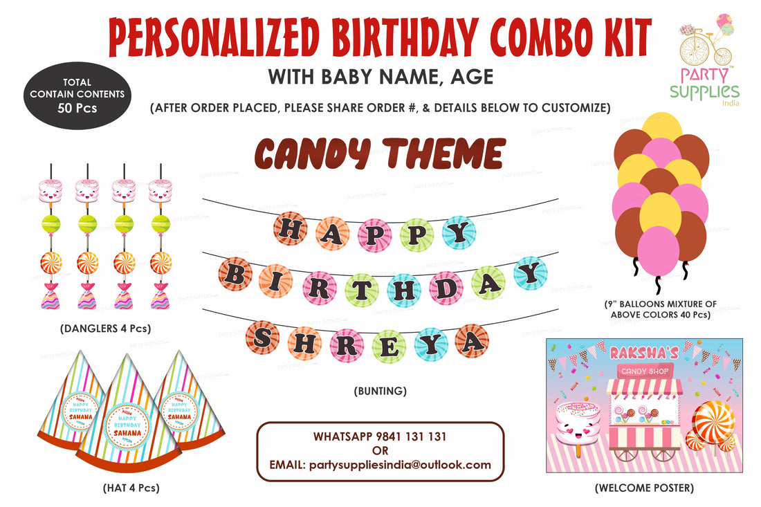 Candy Theme Heritage Kit