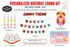 Candy Theme Heritage Kit - image 1 of 6 | Party Supplies India
