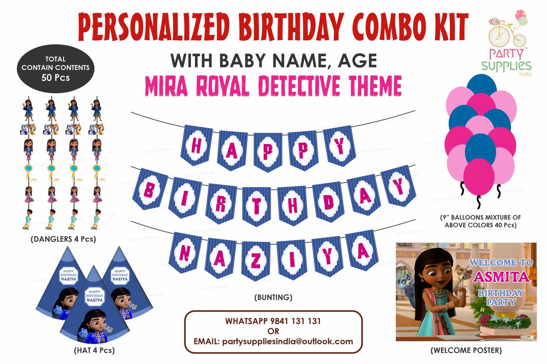 Mira Royal Detective Heritage Kit