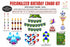 Football Theme Preferred Combo Kit - image 1 of 10 | Party Supplies India