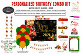 PSI Christmas Theme Exclusive Combo Kit - image 1 of 11 | Party Supplies India