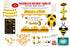 Bumble Bee Theme Classic Combo Kit - image 1 of 14 | Party Supplies India