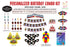 Power Rangers Theme Preferred Combo Kit - image 1 of 10 | Party Supplies India