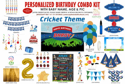 PSI Cricket Theme Premium  Kit