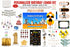 Penguin Theme Premium Combo Kit - image 1 of 23 | Party Supplies India