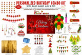 PSI Christmas Theme Premium  Combo Kit - image 1 of 21 | Party Supplies India
