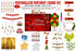 PSI Christmas Theme Premium  Combo Kit - image 1 of 21 | Party Supplies India